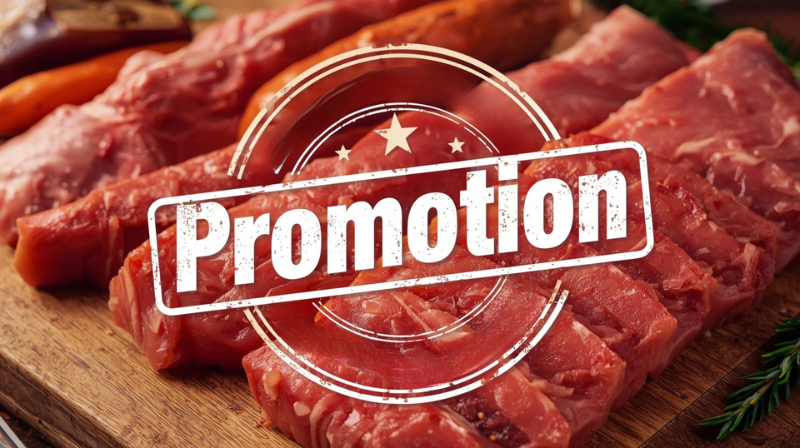 Promotions en cours en viandes, volaille, charcuterie, fromage