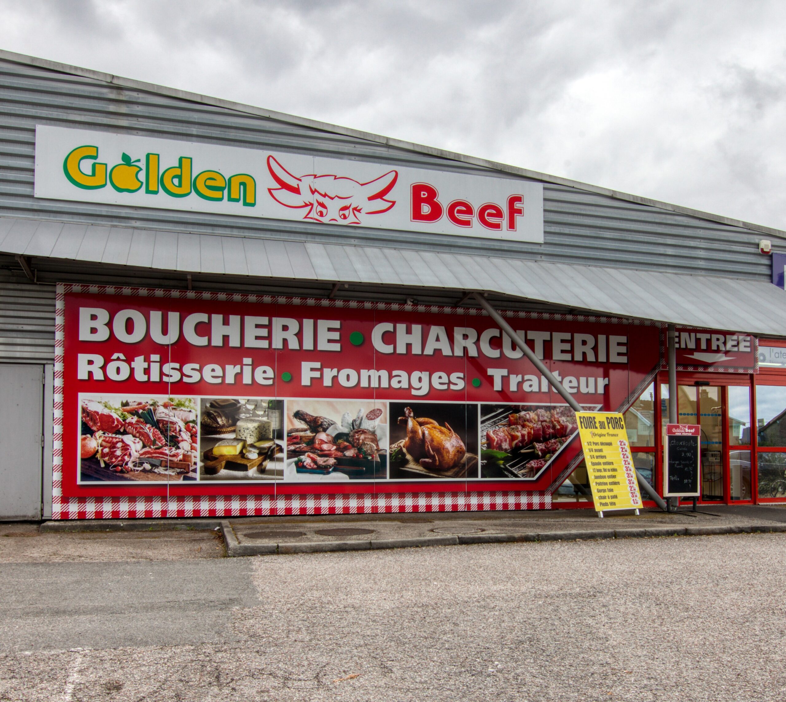 GOLDEN BEEF LIMOGES